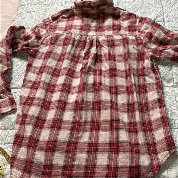 Billabong Venture Out Sienna Plaid Button-Up Women's Top - Picture 6 of 7
